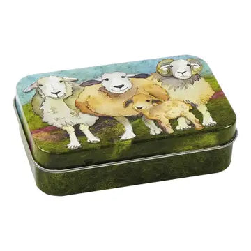 Mini Hinged Tin
