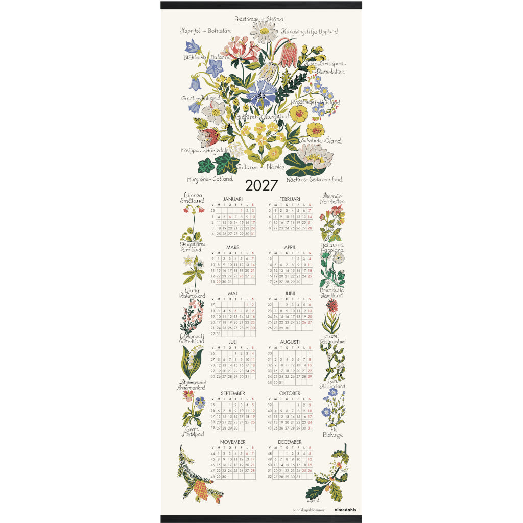 Tygkalender 2027