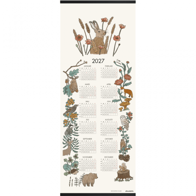 Tygkalender 2027