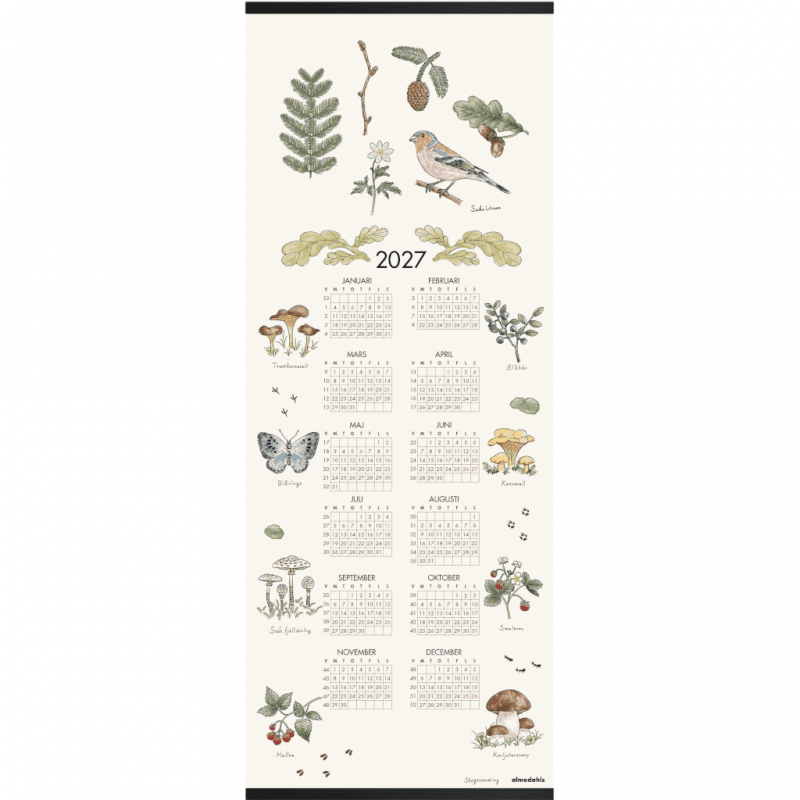 Tygkalender 2027