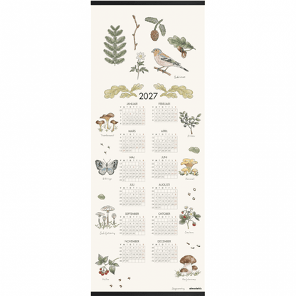 Tygkalender 2027