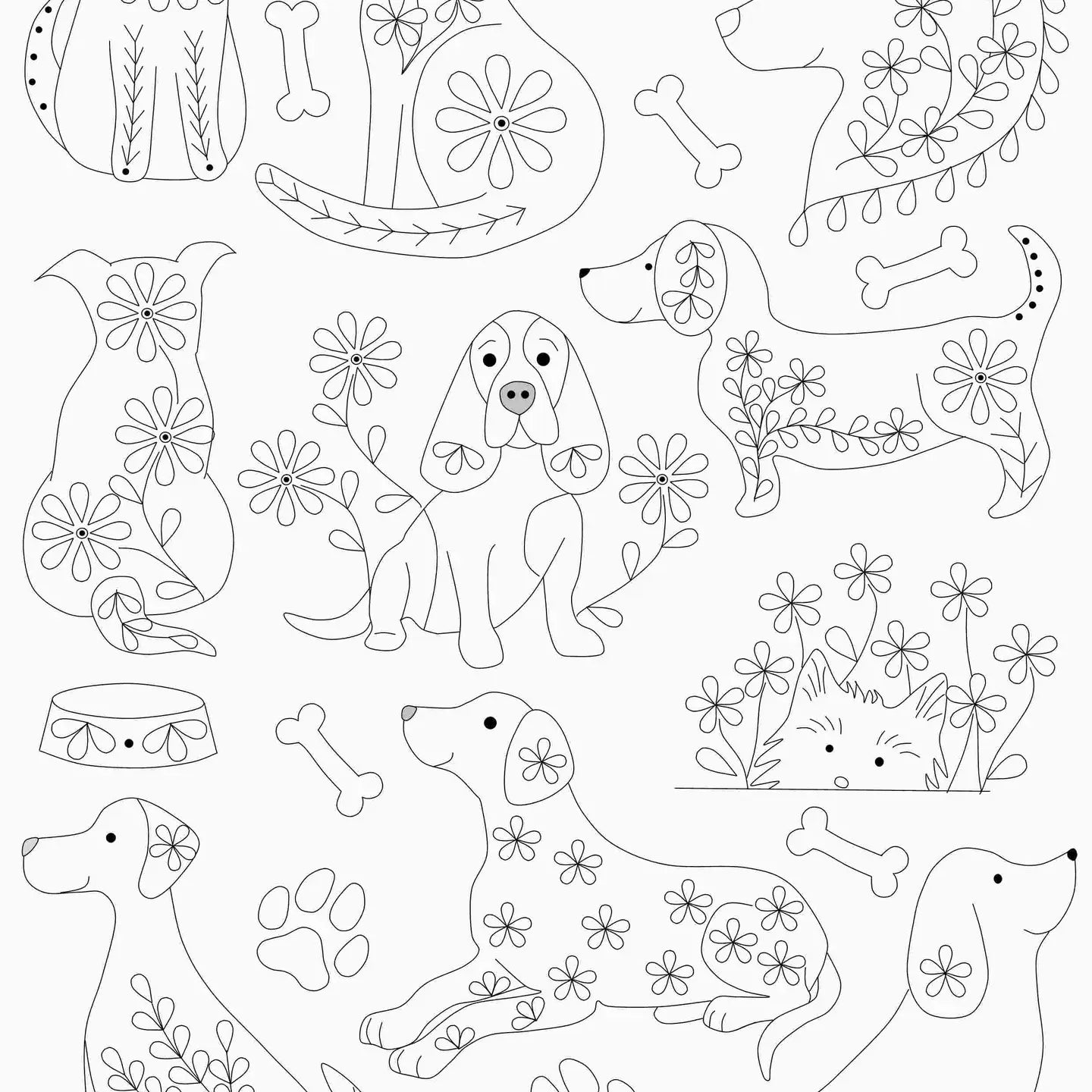 Stick and Stitch Embroidery