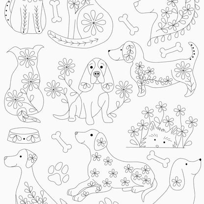 Stick and Stitch Embroidery