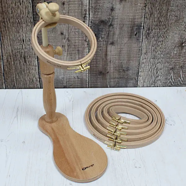 Broderi Justerbart Sittställ