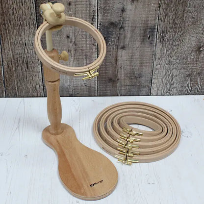 Broderi Justerbart Sittställ