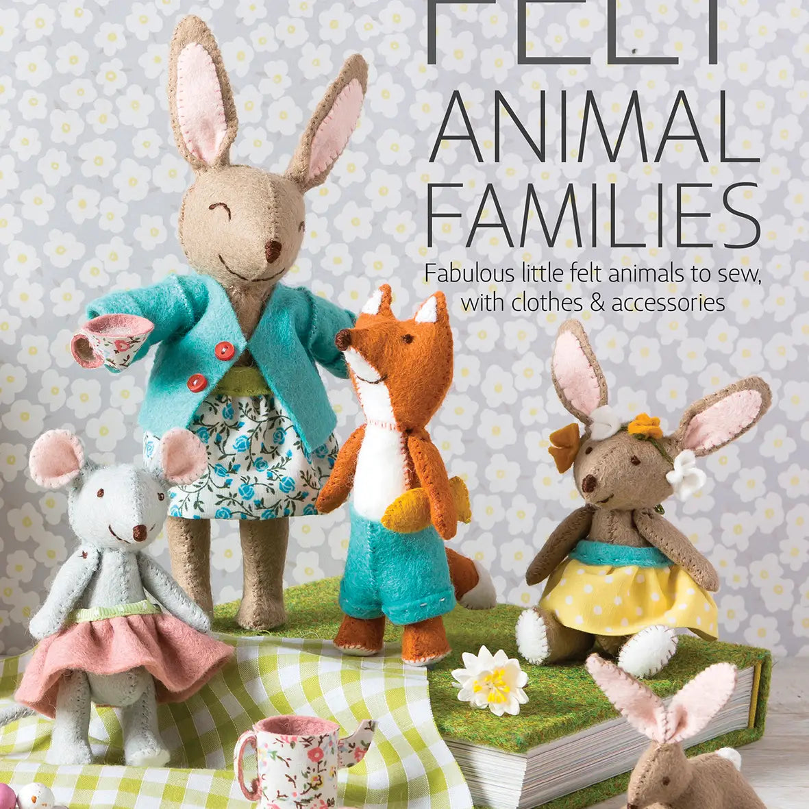 Bok: Felt animal families
