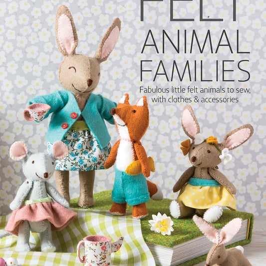 Bok: Felt animal families