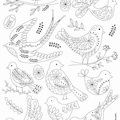 Stick and Stitch Embroidery