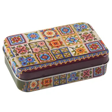 Mini Hinged Tin