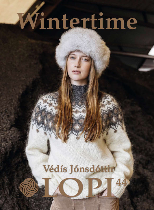 Mönsterbok Istex nr. 44: Wintertime