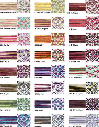 DMC Mouline Coloris