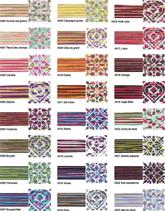 DMC Mouline Coloris