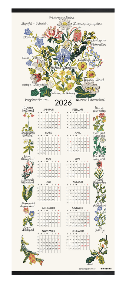 Tygkalender 2026